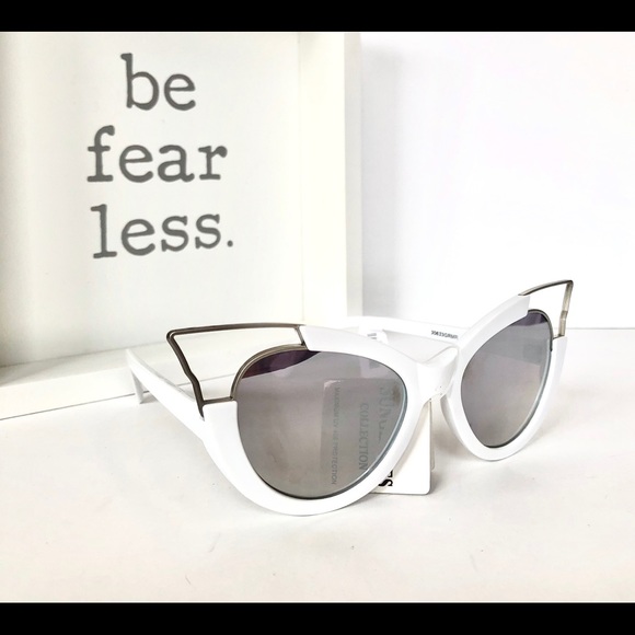 COPY - 🔥HP🔥Sunglasses Collection Edgy White Sunni… - Picture 3 of 13